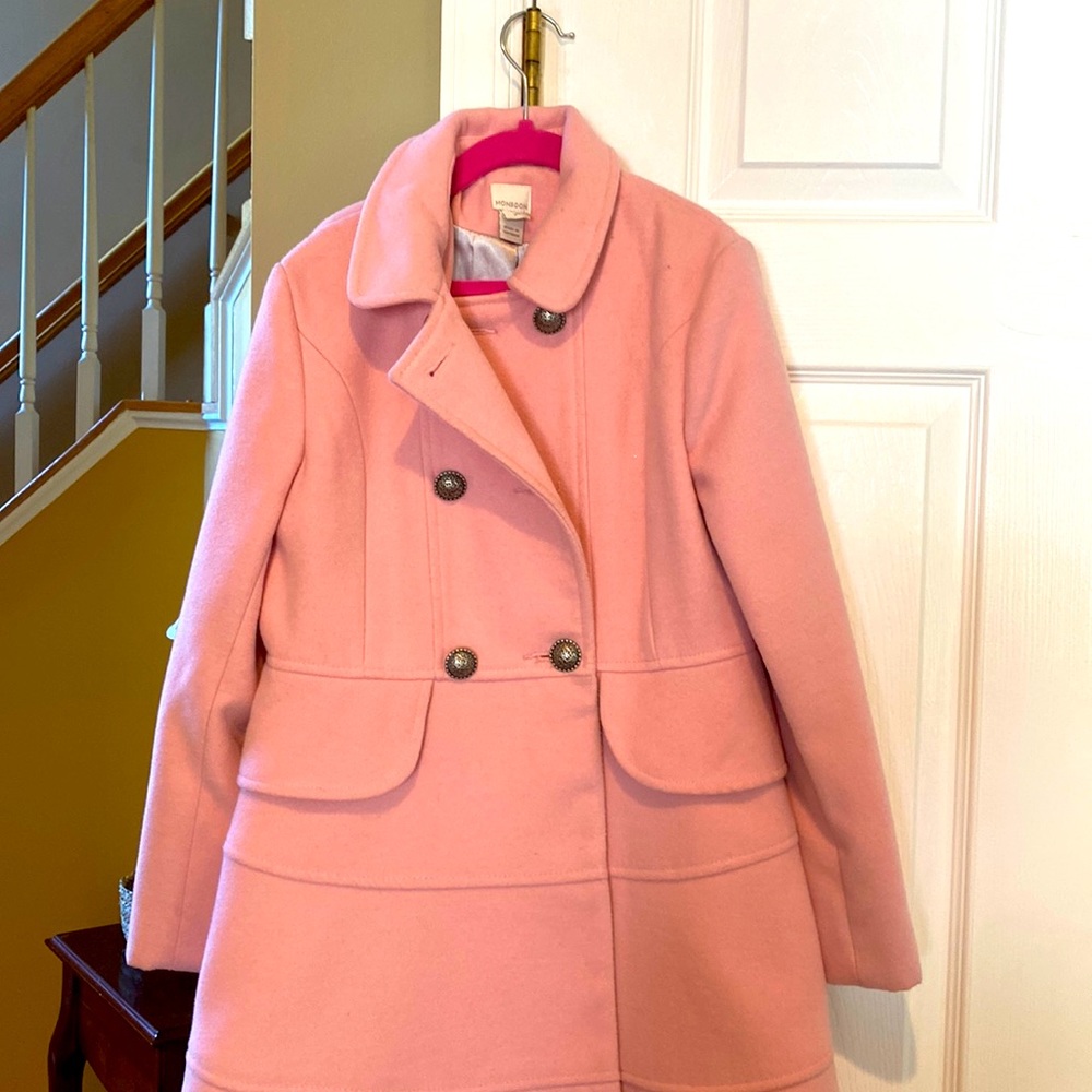 Coat Pink Size 9